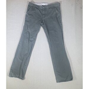 Adriano‎ Goldschmidt Supply  Standard Issue Khaki Straight Leg Olive Green Men's